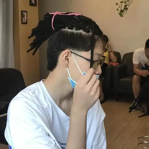 三分钟简易脏辫短期脏辫