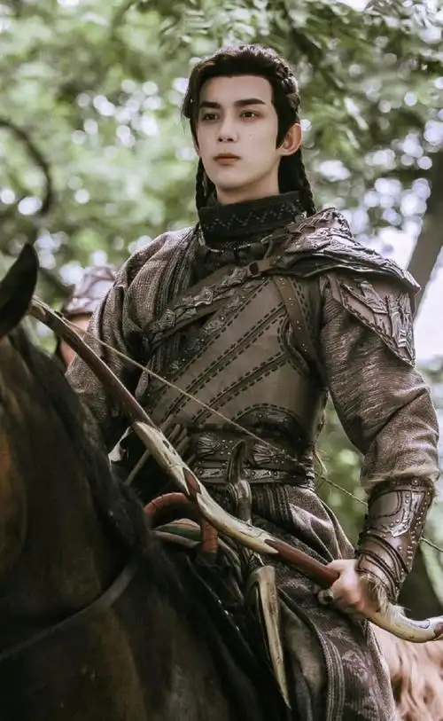 剧中头饰欣赏|《长歌行》阿诗勒隼