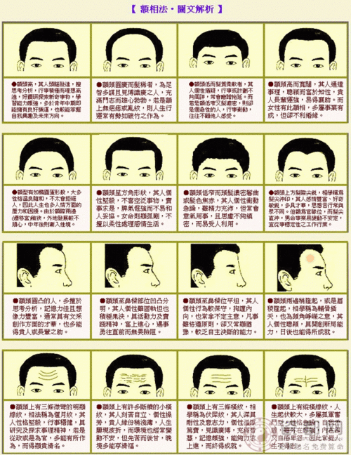 成涛面相额头相法-瓷都网