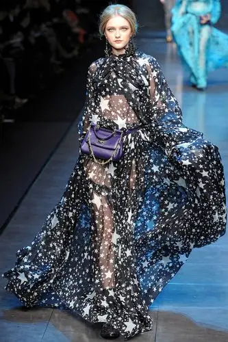 服装鞋帽箱包,钟表眼镜 女装 连衣裙 外贸女装 2012流行长款星星裙