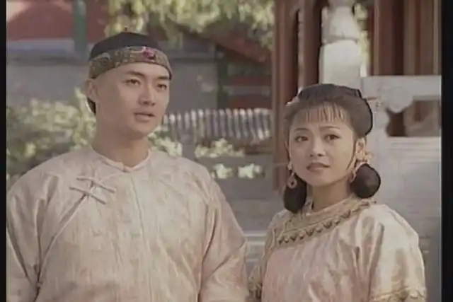 杨洁玫《太极宗师》的精彩剧照!