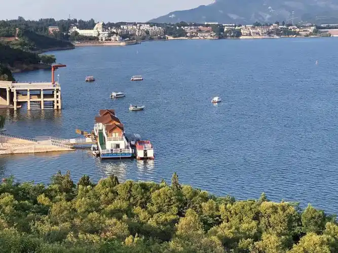 陆浑水库感觉人已经在西海岸了