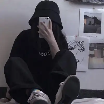 酷拽部位女 问山峰你_女生头像_我要个性网