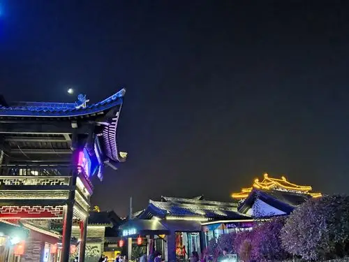 河南开封市夜景