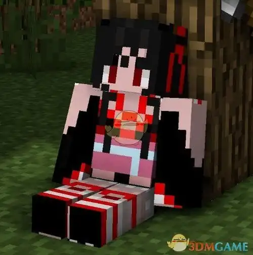 我的世界机巧少女不会受伤夜夜皮肤mod