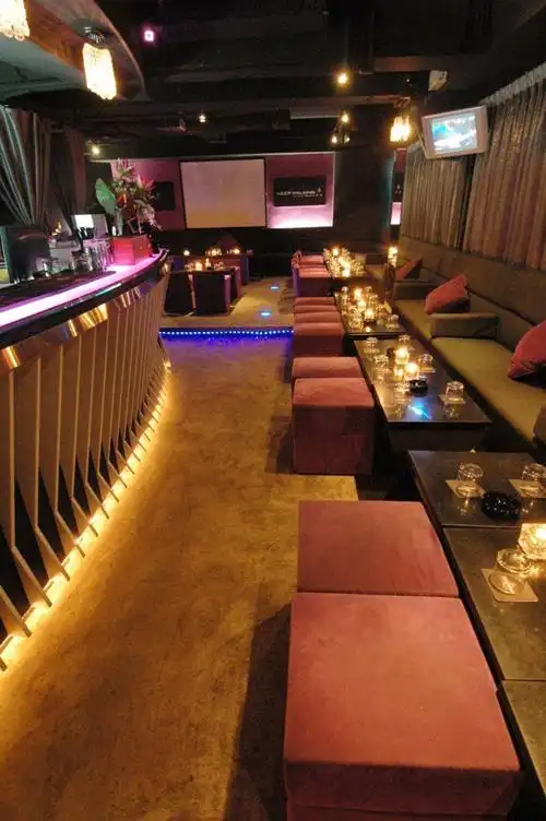 42平米现代风格ktv装修效果图鉴赏