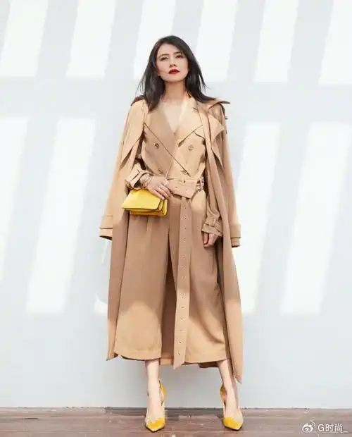 众明星穿搭指南,还是高圆圆和江疏影最接地气,适合日常通勤穿搭
