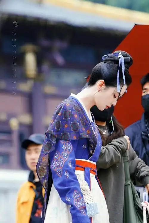 刘诗诗新剧路透