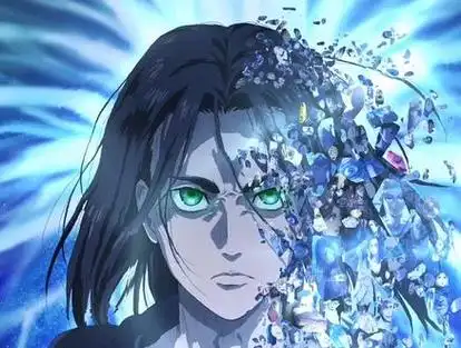 这图有亿点帅#艾伦耶格尔