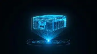 下载l3d金属人头动画5下载l全息投影3d海豚网格循环视频0下载蓝色全息