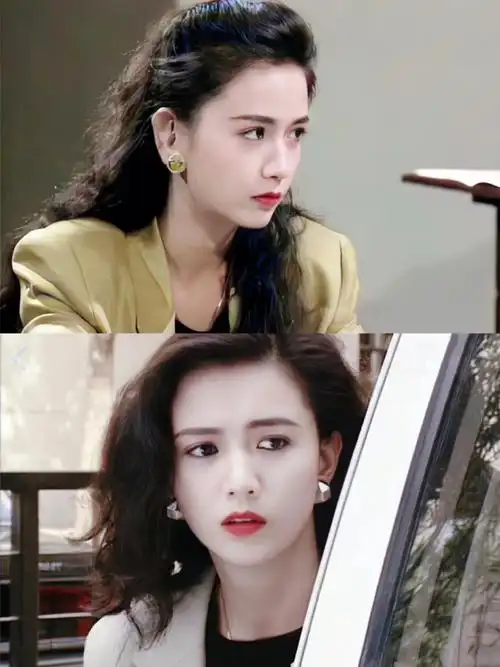 90年代tvb曾华倩78清丽脱俗的时光美人