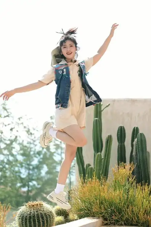 跟着沈月学穿搭,日系风格百变灵动,软萌又清新