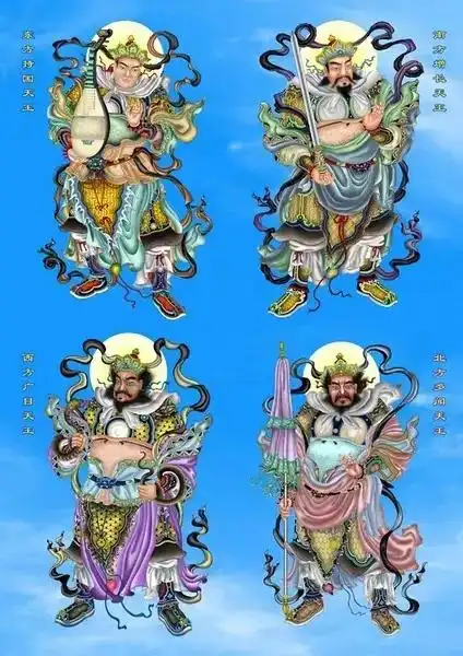 四大天王神像(三)