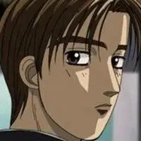 藤原拓海卡通头像_微信头像图片大全