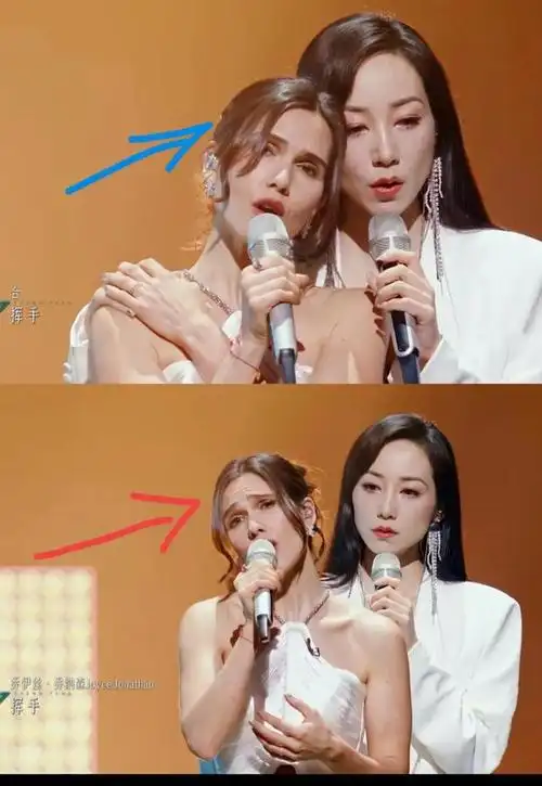 韩雪的头是法国姐姐的两倍大!