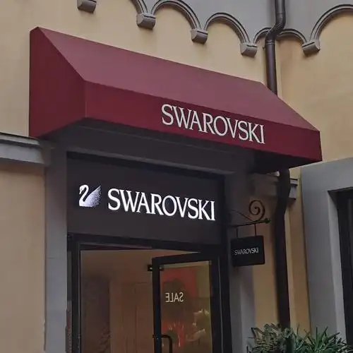 佛山工厂现代风格店铺法式篷商业街装饰雨棚房地产门窗遮阳蓬