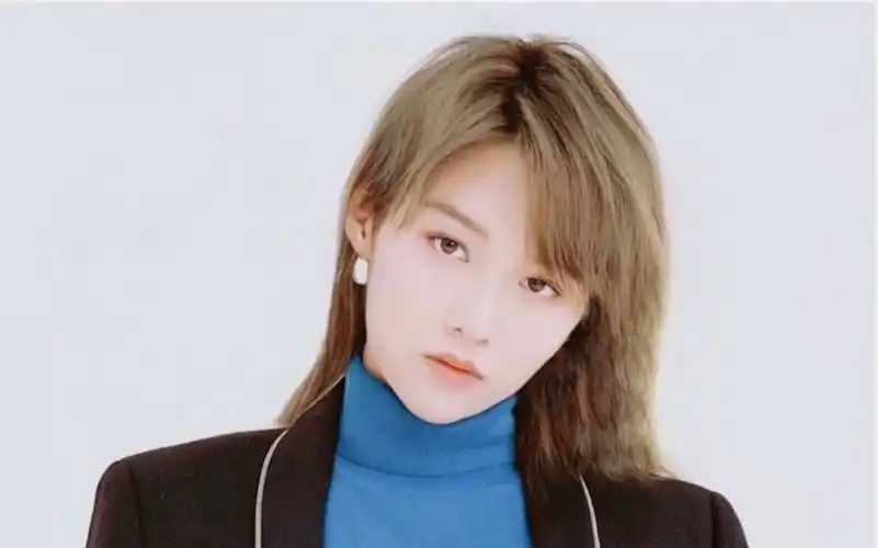 刘雨昕刘雨昕金色长发刘雨昕c位