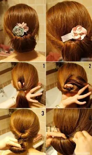 5款超简单明星盘发快来get 不信学不会