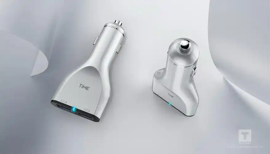 车载充电器产品外观设计时代工业设计案例推荐