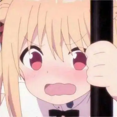 头像 女生 可爱 呆萌 漫画