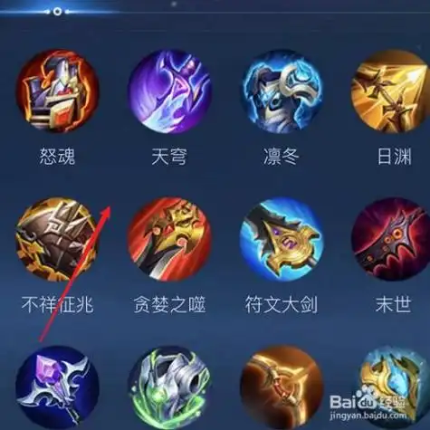 王者荣耀所有装备解析