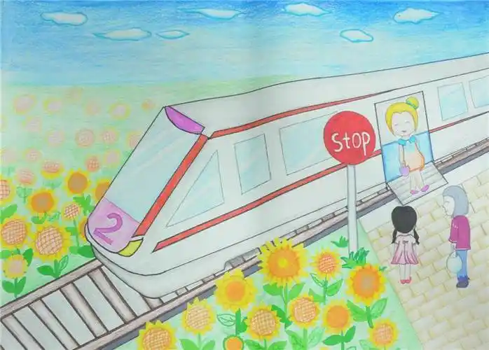 更多地铁简笔画,地铁简笔画儿童画,地铁简笔画简单又漂亮相关的内容