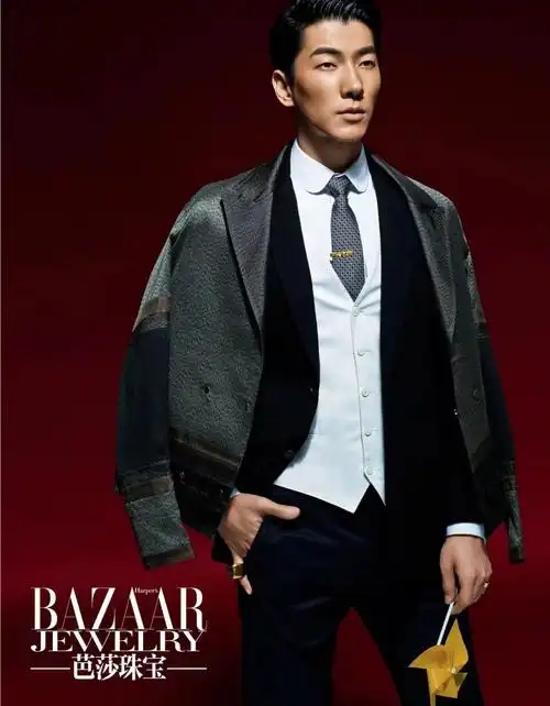 100男模分享张亮