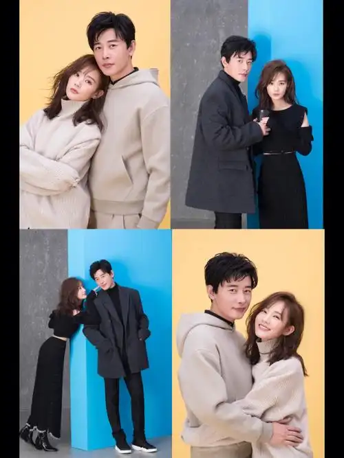 之前为李一桐罗晋修的图