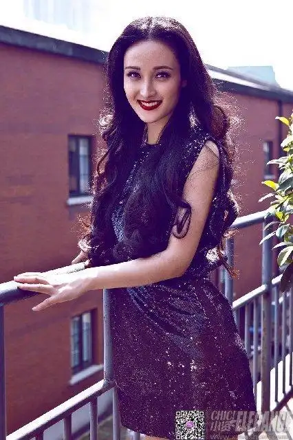 内地女演员马睿气质写真