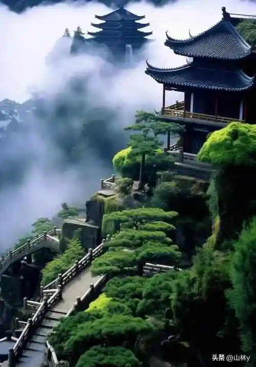 76张中国最美的仙境仿佛神仙住的地方太美了