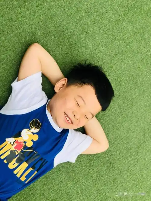 孩子的笑脸是今夏最美的色彩我们复学半月啦