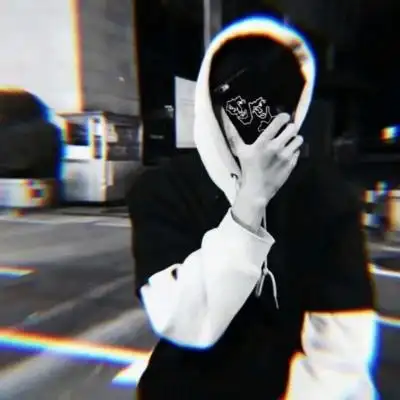 霸气/黑色系/超酷的男头〈我爱了_男生头像_我要个性网