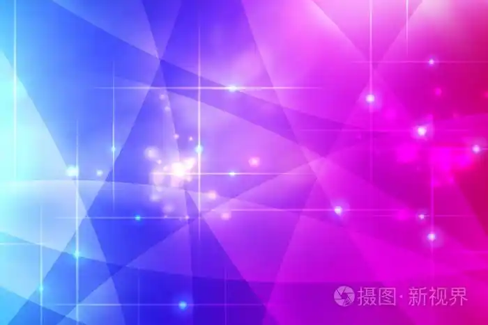 紫色和蓝色抽象背景