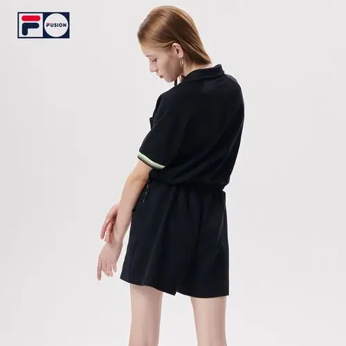 连体filafusion斐乐潮牌女士2021秋季新款街头运动套装