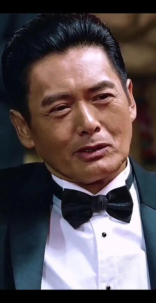 周润发#背头只服发哥!你知道发哥的经典台词吗?