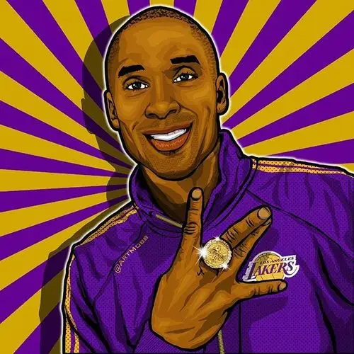 缅怀科比,收藏了多年的科比壁纸插画和头像,今天全部送给喜欢他的球迷