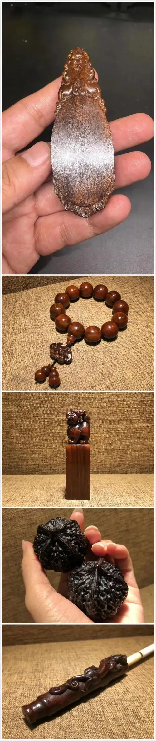 现代犀角被严禁后这种远古犀角开始风靡全国