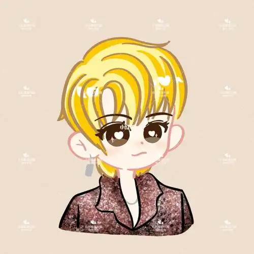 【q版人物】刘雨昕|客单展示|饭圈约稿