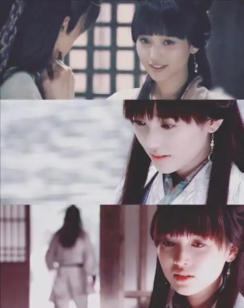 张萌晒与白冰金莎合影神话三美在线呼叫胡歌