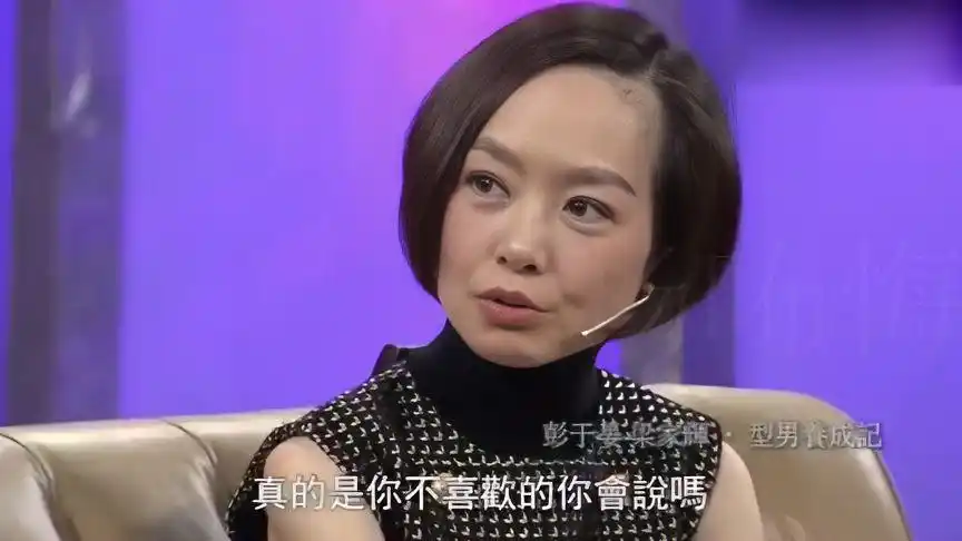 鲁豫采访被怼名场面,用魔法打败魔法,全程舒适#鲁豫-影视综视频-搜狐