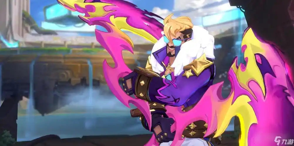 lol手游斗魂无双德莱文特效展示