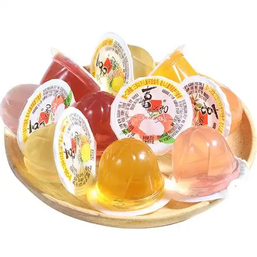 4斤整箱喜之郎果冻多种口味水果果味乳酸散装果冻