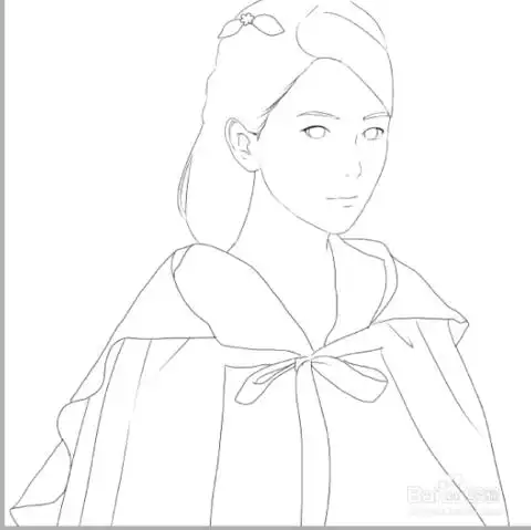 大汉情缘杨颖简笔画 第8页angelababy简笔画教学