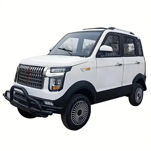 电动四轮家用女士成人油电混动电瓶车