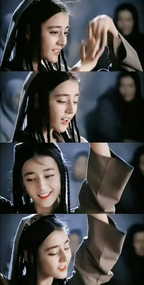 迪丽热巴出道后第一个新疆ip