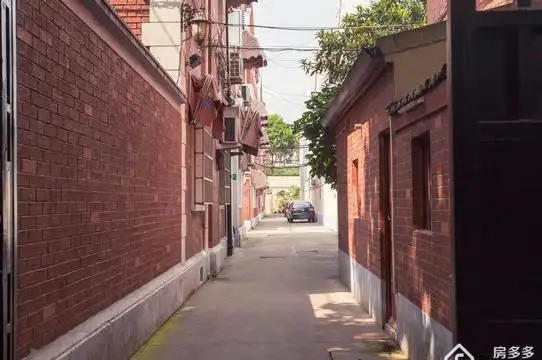 上海小区 静安小区 曹家渡小区 康定路872弄 小区图片22张