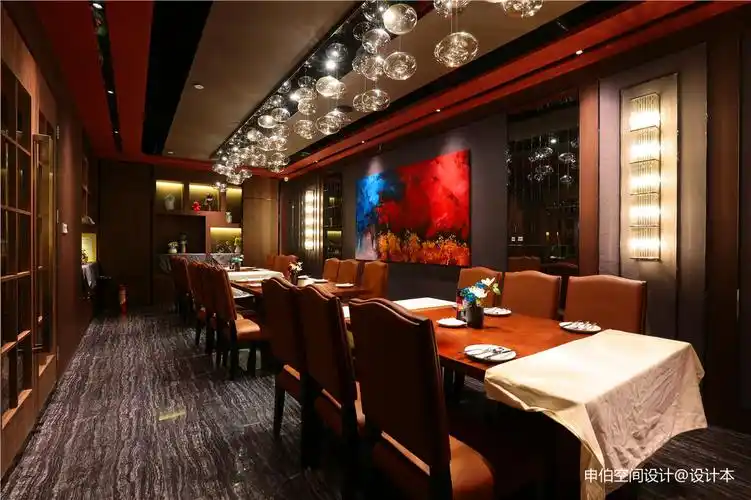 广州万达广场爱味道牛排西餐厅装修设计餐饮空间设计图片赏析