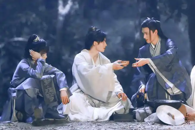 山河令#| 剧照保存一些有光的美好时刻