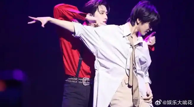 赵让连淮伟演唱会尺度