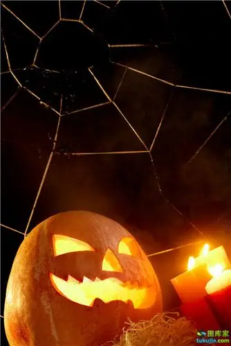 万圣节万圣节海报万圣节设计南瓜面具鬼脸幽灵鬼怪恐怖惊悚吓人僵尸